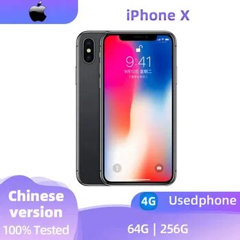 Apple Iphone X Ios 5 8 Inch 256GB ROM All Colours In Good Condition