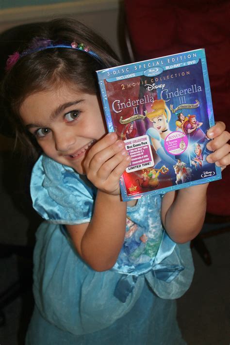 Cinderella II: Dreams Come True and Cinderella III: A Twist in Time ...