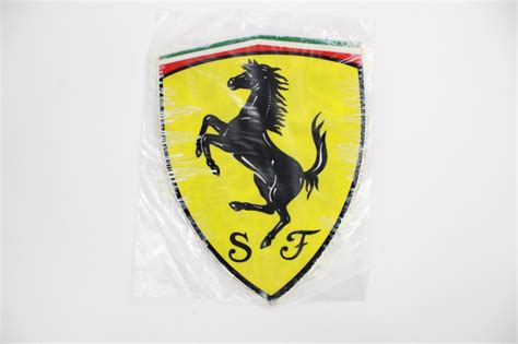 Ferrari Scuderia Shield Wing Fender Decal Sticker Dino