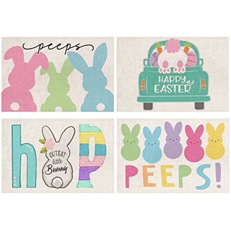 The Best Easter Placemats Of Verified Cherry Picks