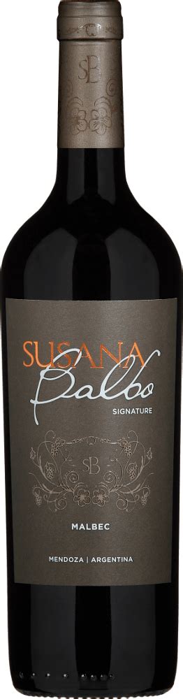 Osta Signature Malbec Susana Balbo Verkosta Vinello Fi