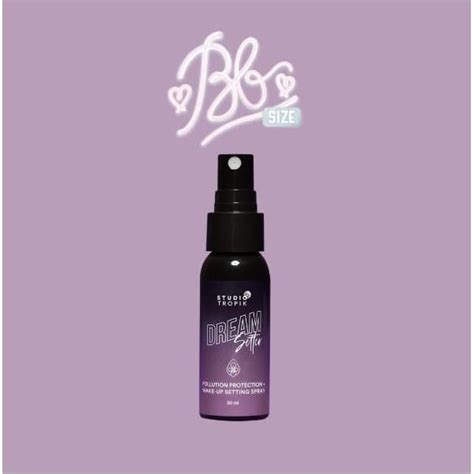 Jual Studio Tropik Dreamsetter Make Up Setting Spray Bb Size Shopee