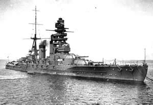 IJN Nagato Dreadnought Battleship