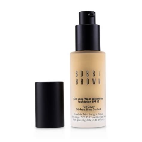 Bobbi Brown Skin Long Wear Weightless Foundation SPF 15 Warm Sand