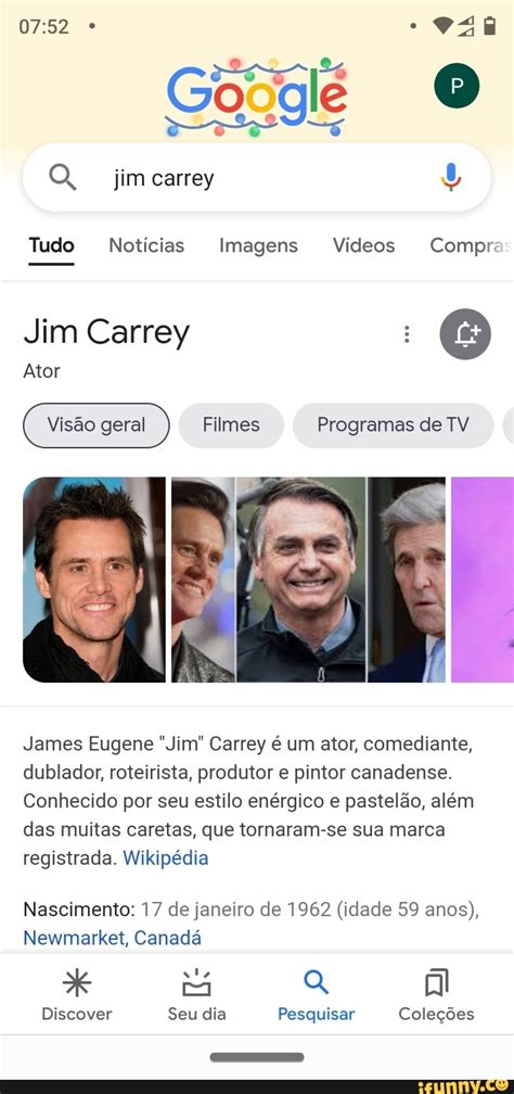 Go Jim Carrey Tudo Not Cias Imagens V Deos Compras Jim Carrey Ator