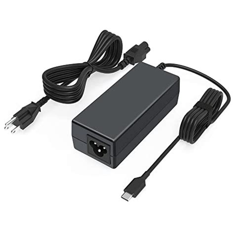 Cargador Usb C De 65 W Para Dell Chromebook 3100 3300 3380 3400 3