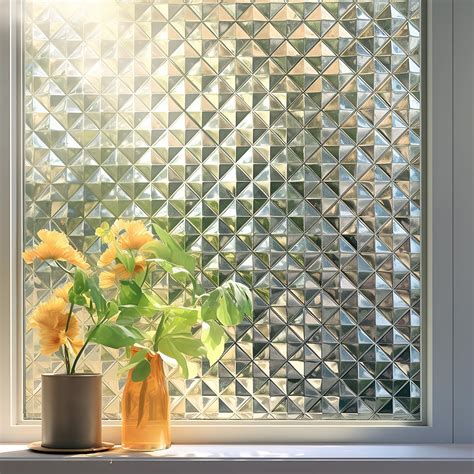 Qualsen Window Film For Privacy,Window Privacy Film Frosted Glass