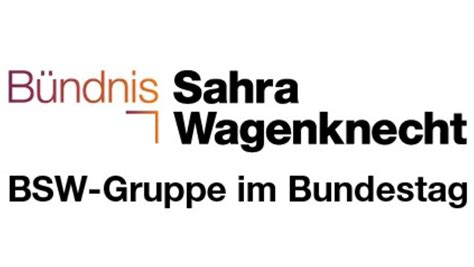 Deutscher Bundestag Gruppe Bsw