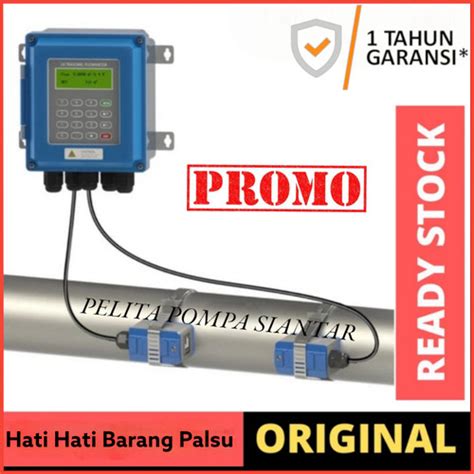 Jual Flow Meter Tuf B Ultrasonic Liquid Tester Flowmeter Tuf B