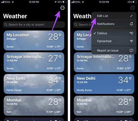 How To Use Apple Weather App On Iphone Guiding Tech