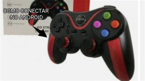 Como Conectar Controle Gamepad Lehuai No Android Youtube