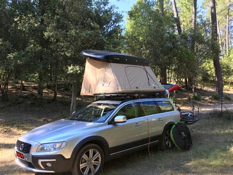 France Bivouac Et Tourisme Road Trip Vacances En Corse Volvo XC70