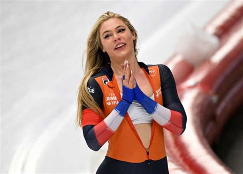 Dutch Speed Skater Jutta Leerdam In Images