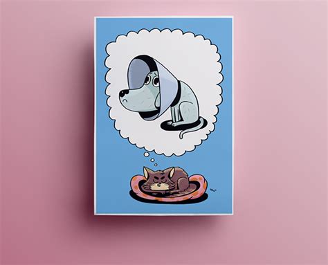 Veterinary Clinic posters on Behance