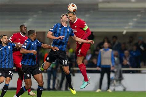 Liverpools Europa Hopes Dashed By Atalanta Defence Onefootball