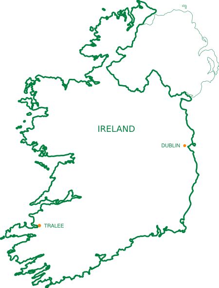 Tralee Ireland | Tralee Ireland Map clip art | Ireland, Tralee, Ireland map