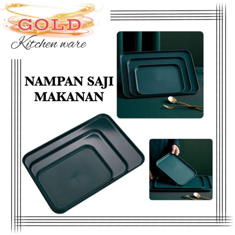 Jual G Nampan Elegant Plastik Kotak Baki Persegi Kotak Segi Tempat