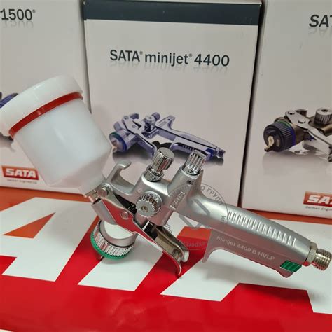 SATA minijet 4400 B HVLP Краскопульт компактный купить у официального ...