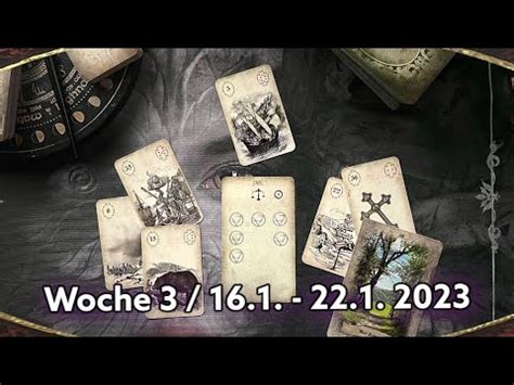 Wochenorakel Woche Januar Januar Im Kollektiv Tarot