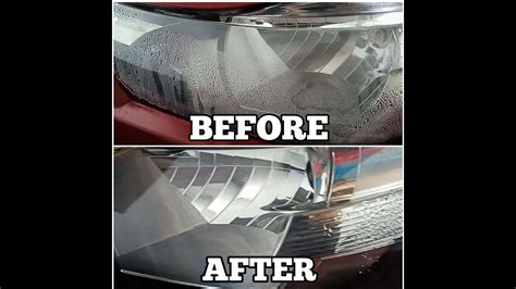 How To Easily Remove Headlight Moisture Youtube