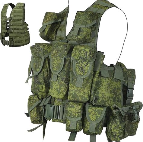 Amazon Cilbmua Replica Russia Tactical Vest Molle Outdoor Vest