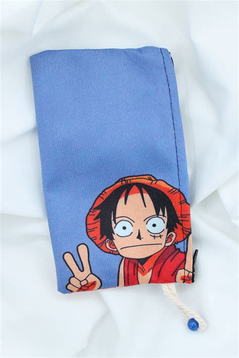 Monkey D Luffy One Piece Anime Tasar Ml Bez Kalemlik Veya Makyaj