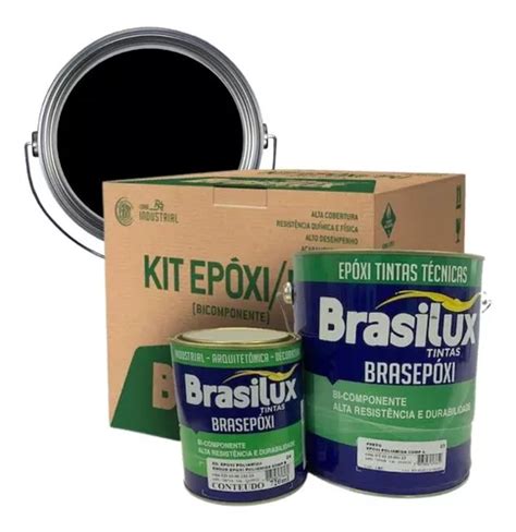 Kit Tinta Epóxi Para Banheiro E Cozinha 3 6l