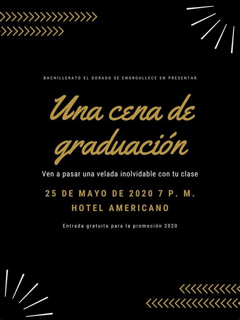 Plantillas Para Carteles De Graduaci N Gratis Canva