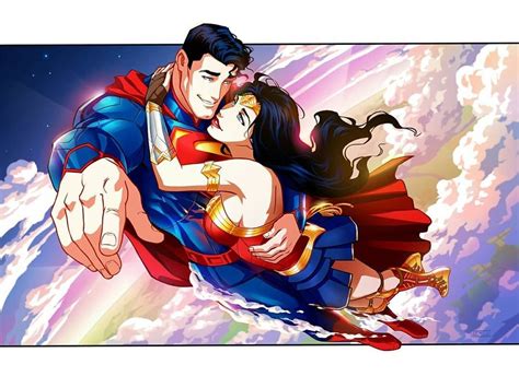 Pin By Brandon Calene On Superman Stuff Superman Wonder Woman Superman