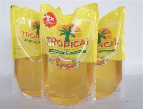 SGW Berjaya Jual Tropical Minyak Goreng 2 Liter Pouch Ralali