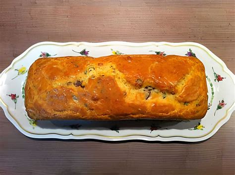 Recette De Cake Aux Foies De Volaille Noix De Cajou Et Menthe