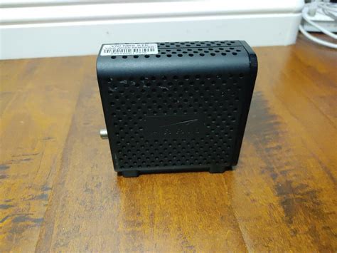 Arris Touchstone Sb6182 Docsis 30 Cable Modem W Power Supply Fully