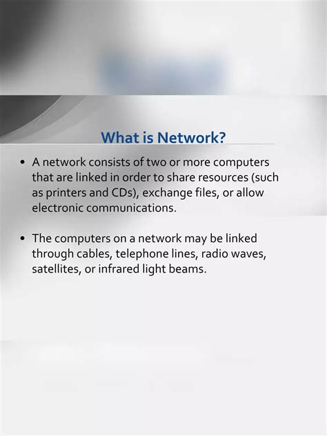 Types of Computer Network PDF – InstaPDF