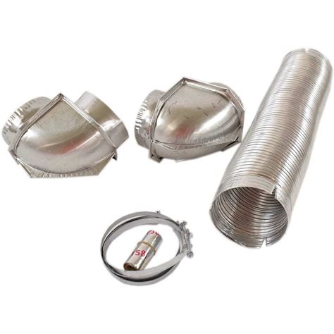 Smart Choice 8 Semi Rigid Dryer Vent Kit Hardwares Online Store