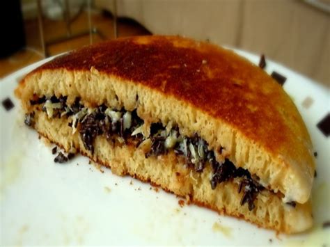 Indonesian Sweet Martabak Terang Bulan Recipe Food