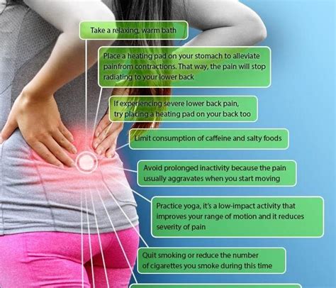 lower back pain symptoms of pregnancy or period