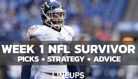 NFL Week 1 Survivor Picks Colts Ravens 49ers In Good Spot