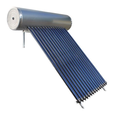 Panou Solar Apa Calda Cu 15 Tuburi Vidate Heat Pipe Si Boile