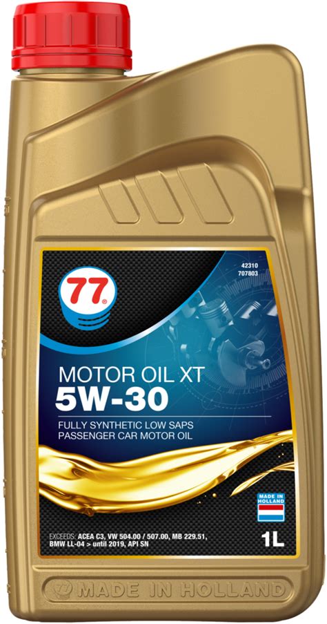 77 Lubricants 5W30 Motor Oil XT Autobani