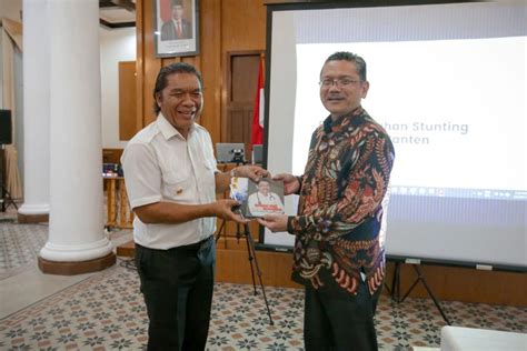 Pemprov Banten Jalin Kerjasama Dengan Universitas Indonesia Tangani