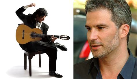 El guitarrista Juan Manuel Cañizares y el compositor Eduardo Soutullo