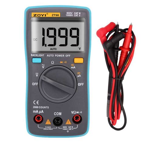 Jual Auto Range Insulation Resistance Tester Digital Multimeter AC DC