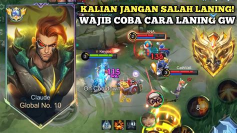 Update Cara Laning Claude Yang Benar Ketika Kalian Sendirian Di Lane