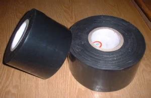 Self Adhesive Underground Anticorrosion Pipe Wrap Tape Wrapping Duct