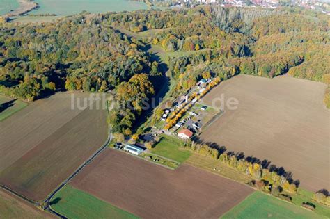 Sickenberg Aus Der Vogelperspektive Herbstluftbild Museums Geb Ude