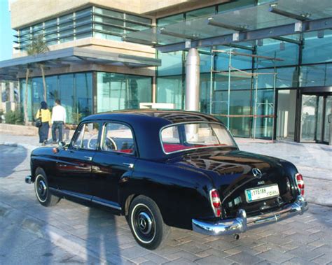 Raeef Mohsen S 1962 Mercedes Benz Type 180c Ponton Sedan