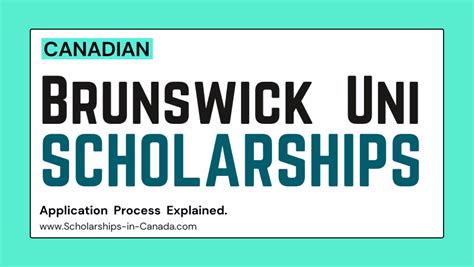 University of New Brunswick Scholarships in 2022 for Admissions ...