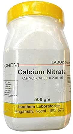 Isochem Calcium Nitrate Gm Assay Min Amazon In Industrial