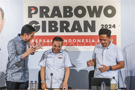 Tkn Prabowo Gibran Tanggapi Putusan Mk Antara Foto