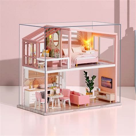 Mô Hình Nhà Búp Bê Tự Làm Diy Doll House Miniature Cuteroom Nhiều Mô Hình Nhà Shopee Việt Nam